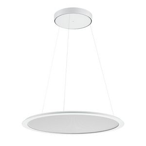 LED-Pendelarmatuur 4000K 46W DALI microprisma d+i