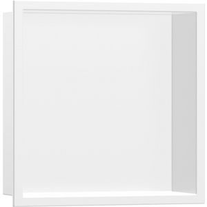 Wandbox XtraStoris geintegreerd frame 300/300/100 mat wit
