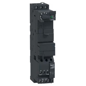 Omkeercontactor basis 32A 110-220V AC/DC Schroefklem TeSys U