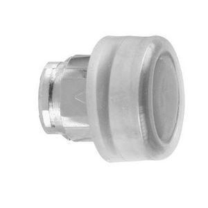 Drukknop Ø22mm met kapje Zwart