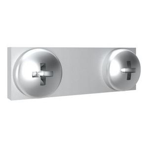 Set a 4st. Paneelconnector Prisma XS Enkelvoudig