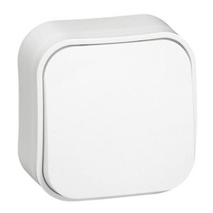 Drukknop 6A creme Forix