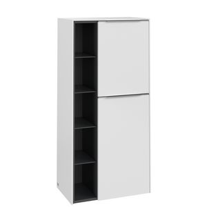 Middenkast Subway 3.0 574x1200x362mm Pure White C59900VF