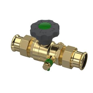 Kogelkraan s.28 Premium-Plus 35 x 35mm Mapr