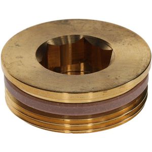 Pluggen G1 1/2 SW22 met PTFE-ring