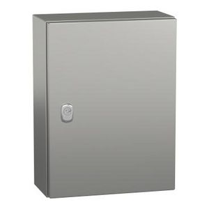 Kast Volle deur 400x300x150mm RVS 316L Scotch Br Spacial S3X