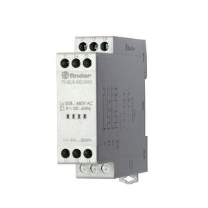 Meet- en bewakingsrelais 3 fasen 2 wisselcontacten 400V AC