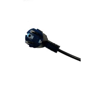 Aansluitsnoer los H03VV-F 3G0,75 zwart 200cm