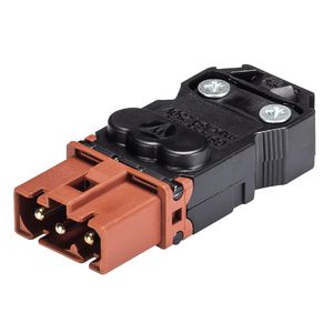 Stekerdeel met trekontlasting GST15I3S S1 ZR1 wit 01 VVE=100