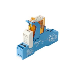 Interfacerelais 1 wisselcontact 16A 110V AC