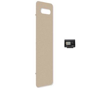 Radiator Badge Remote E-Comfort 1800x500mm 650W Zand