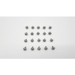 Set a 20st. N-Tapschroef M4X8mm (K) Voor WH/WHC S102234