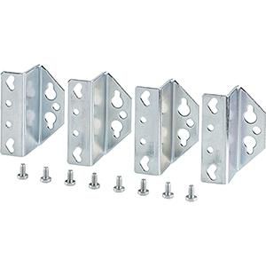 Mi U profiel wandbeugel 50 mm (set 4 stuks)