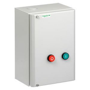 Directstarter in behuizing + start/stop 65A Spoel380V LE