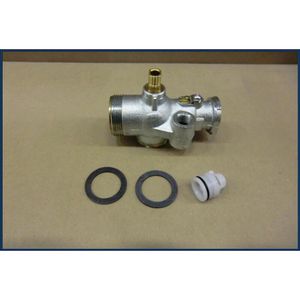 Aansluitblok retour combi 74550