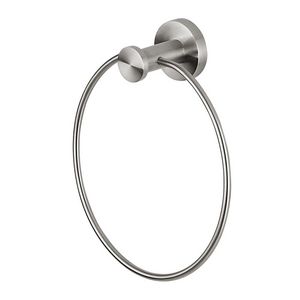 Handdoekring rond RVS NEMOX