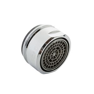 Inschroomoef perlator chroom