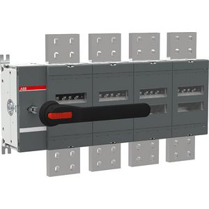 Lastscheider 3200 A 4P incl. hendel en 280mm as