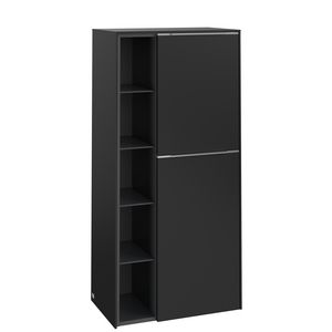 Middenkast Subway 3.0 574x1200x362mm Volcano Black C59900VL