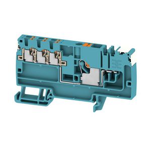 Doorvoer klem p.bl. 6mm2 41 A 500 V 2675410000 VVE=20