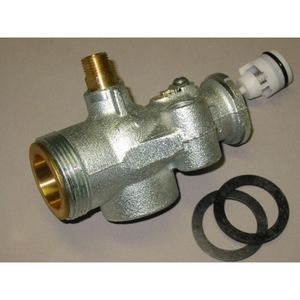 Aansluitstuk retour singel 74549