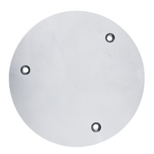 Rooster RVS 304 luchtdicht deksel voor put rond 200mm