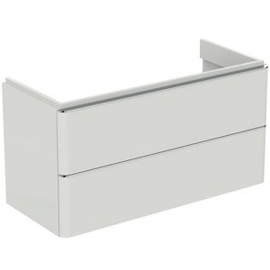 Wastafelmeubel Strada II 970x417x490mm 2 laden T4302WG