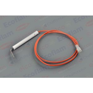 Electrode d10x80 d3 with cable th.