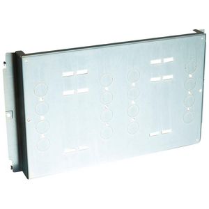 Montageplaat DPX630 horizontaal regelbaar XL3