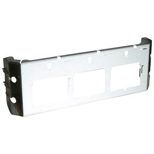 Montageplaat 3x DPX3 160-250 24 modulen H 300mmXL3 4000