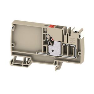 Doorvoer klem p.d.beige 10mm2 57 A 800 2675420000 VVE=20