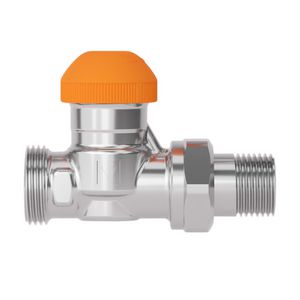  Afsluiter thermostatisch model+buitendraad rechtTS-120-V-SMART DN15 M28x1,5 VVE=20