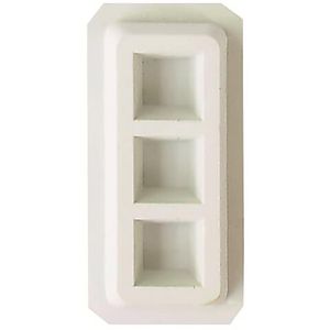 Set a 10st. afdekdoppen tbv. scharnier 2CPX010854R9999