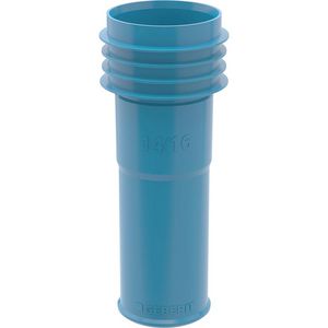 Markeerhuls blauw voor mantelbuis 16 VVE=10