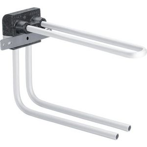 Cv Onderblok 16 kunststof/blank