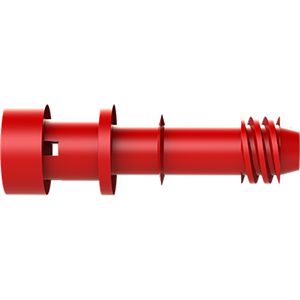 Set a 5st. Installatiekast VMS dekselschroef rood