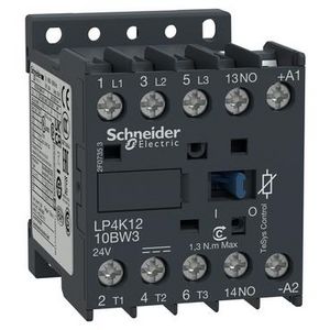 Contactor 3M HC 1M AC-3<=440V 12A Stuurspanning 24V K