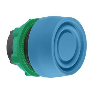 Kop drukknop Verzonken Terugvering 22mm kapje B Harmony XB5