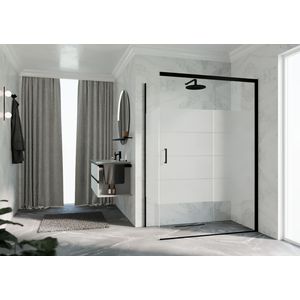 Deur Zeph 2.0 Ph 114 Link VeR114-117 Cm Strip Motief Zwart