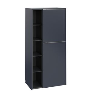 Middenkast Subway 3.0 574x1200x362mm Marine Blue C59900VQ