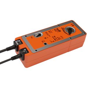 Brandklepaandrijving, 20 Nm, AC 230 V, open/dicht, 60 s, 2x SPDT
