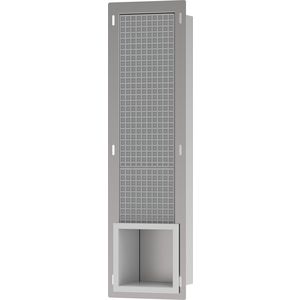 Wandbox XtraStoris inbouw toiletrolhouder 6 rollen mat wit