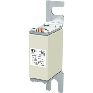 Zekering NHS000L gBat 160A/80V DC 4110070 VVE=3
