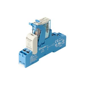 Interfacerelais 1 wisselcontact 16A 12V DC
