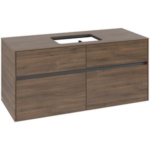 Wastafelonderkast Collaro 1200x548x500mm Ariz.Oak C11200VH
