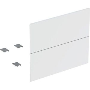 schuifladef Geberit ONE ondrkst wstfl schuifl B60 Wit/glkt m
