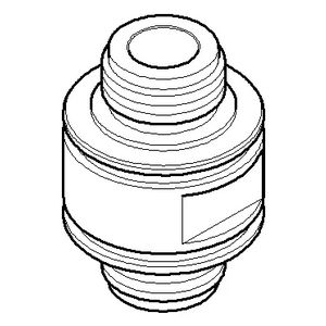 Aansluiting 29x41,5mm 0929050212090