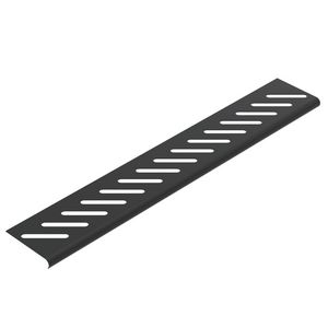 Bottom end plate for cable tray B400mm Staal PES135 - Polyes