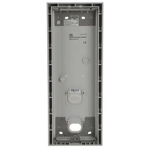 Welcome opbouwbak 4 modules maat 1/4 Grijs 2TMA130160H0012 (41384S-H)