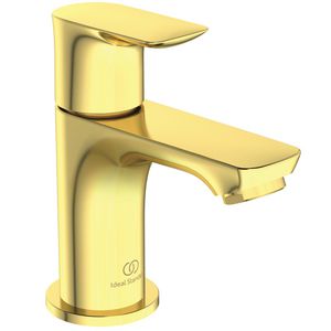 Connect Air toiletkraan brushed gold (mat goudkleurig)